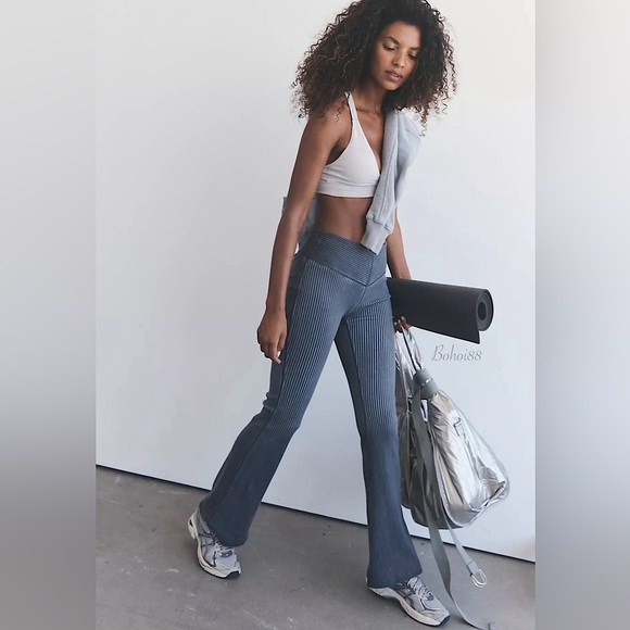 NEW Free People Mark My Words Slim Flares - Picture 12 of 12